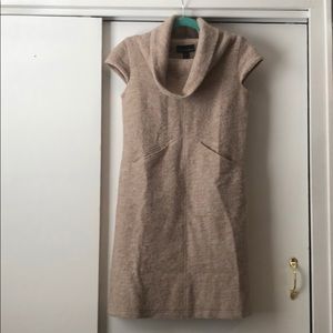 Cowel neck dress